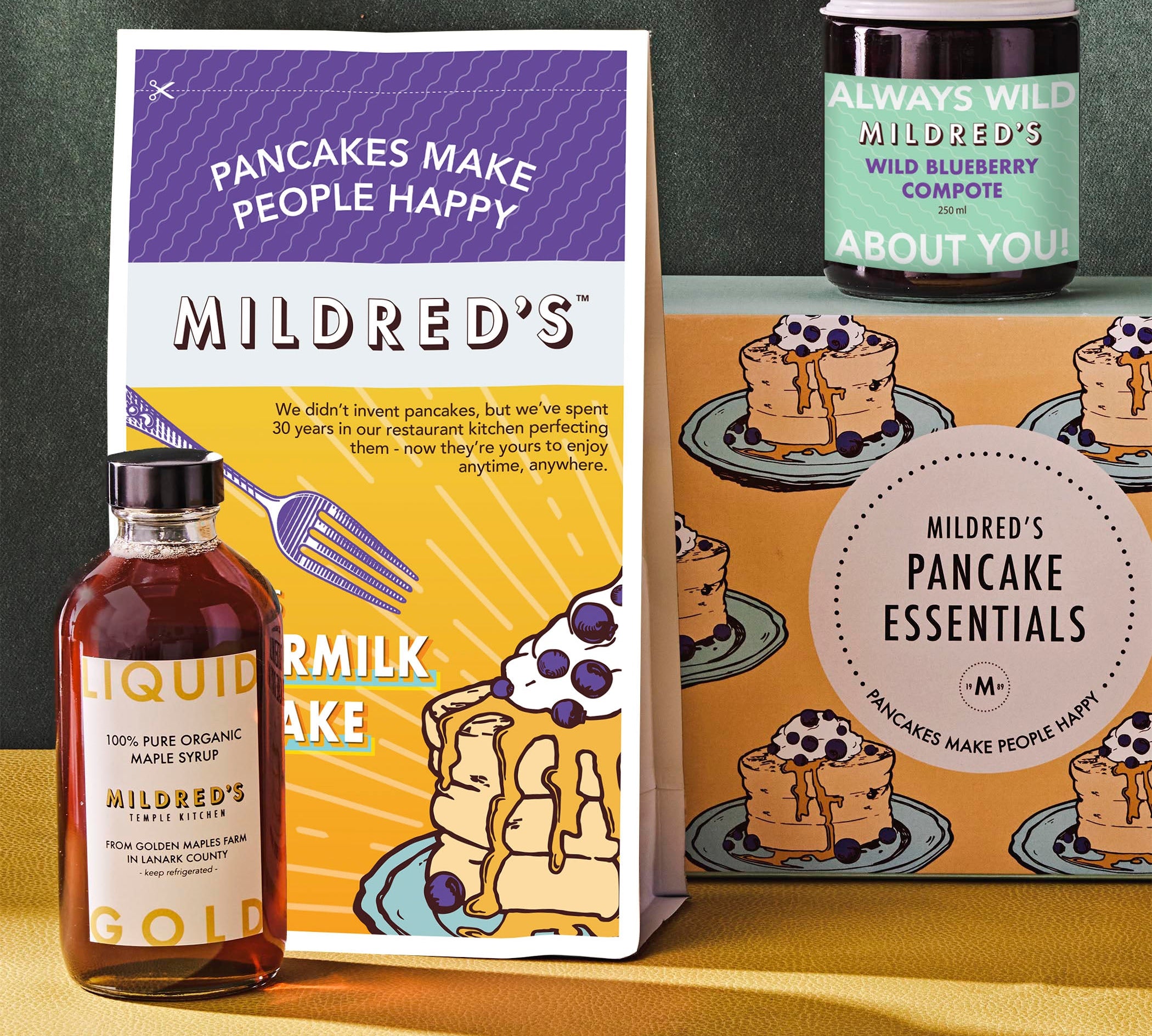 Mildred's Pancake Essentials Kit