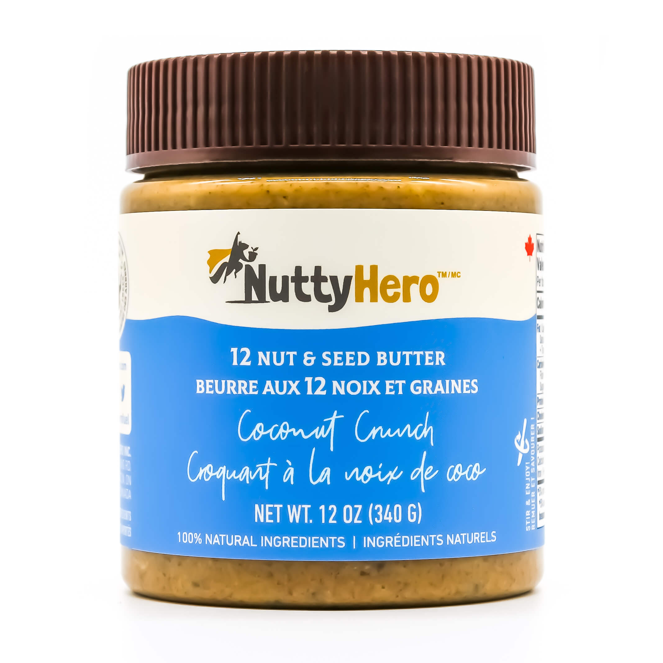 NuttyHero Coconut Crunch