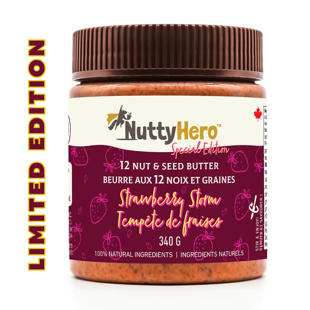 NuttyHero Strawberry Storm
