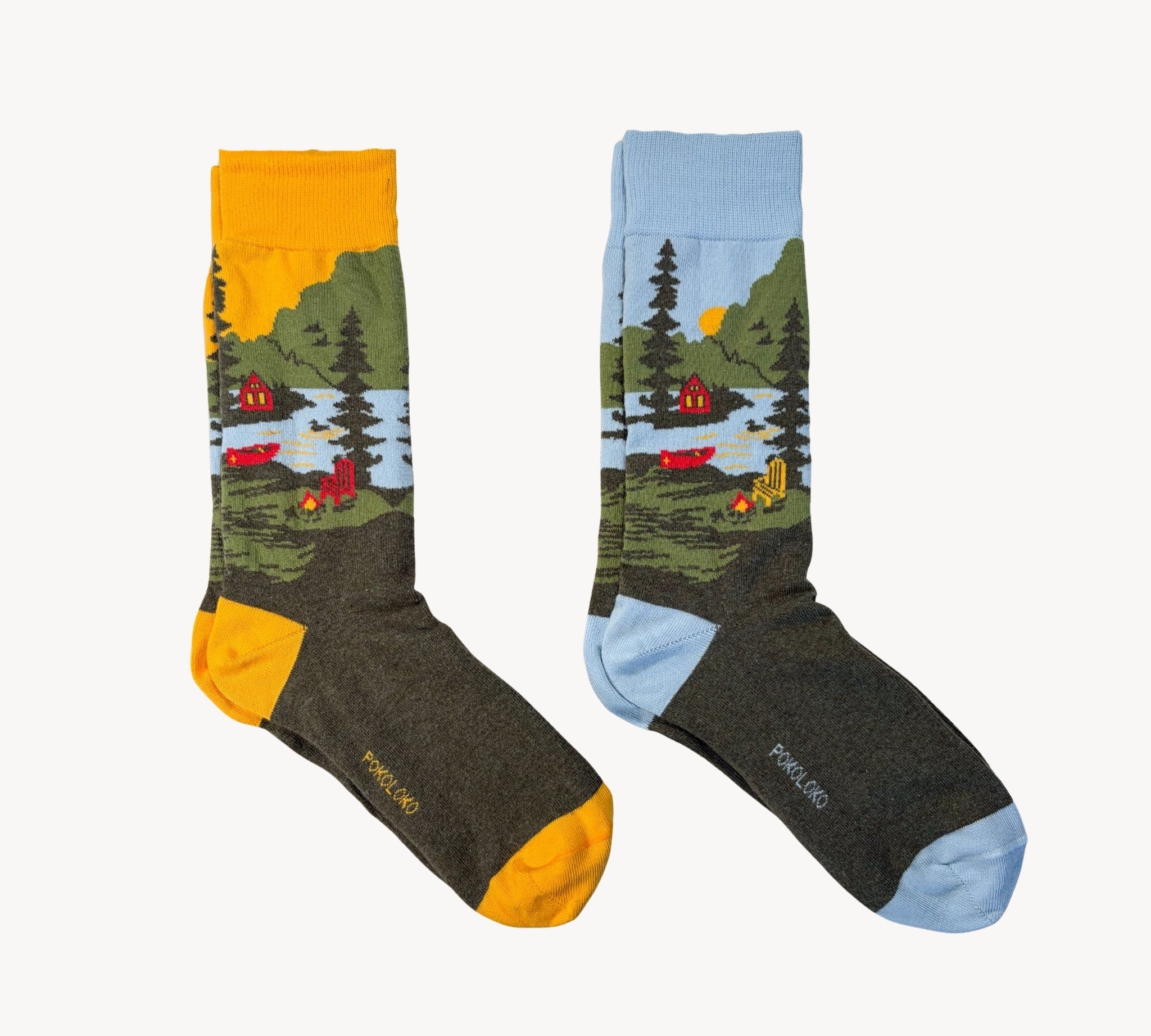 Cabin Pima Socks - Pack of 2