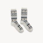 Print Alpaca Kids Socks