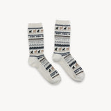 Print Alpaca Kids Socks