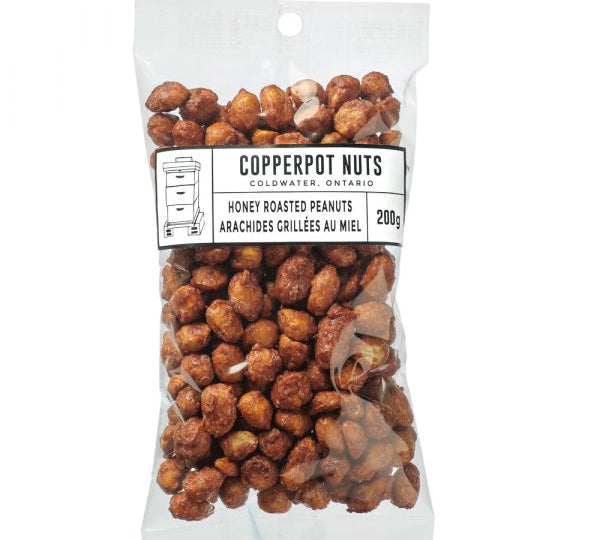 Copperpot Nuts Honey Roasted Peanuts