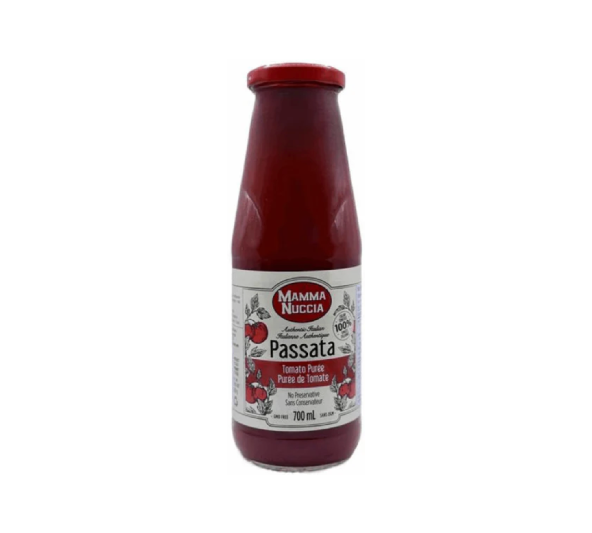 Mamma Nuccia Passata (Tomato Puree) (700 mL)