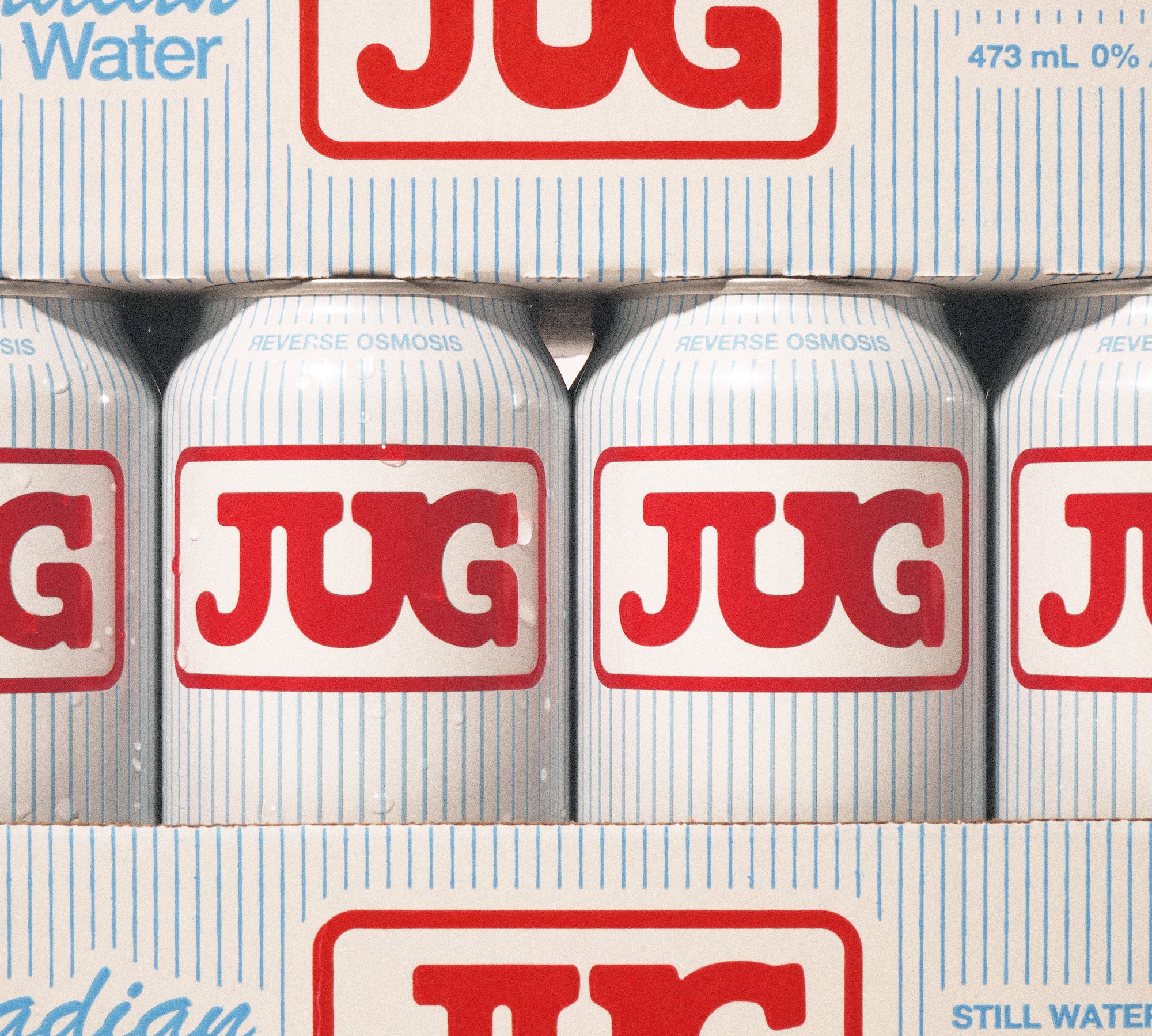 JUG still water cans
