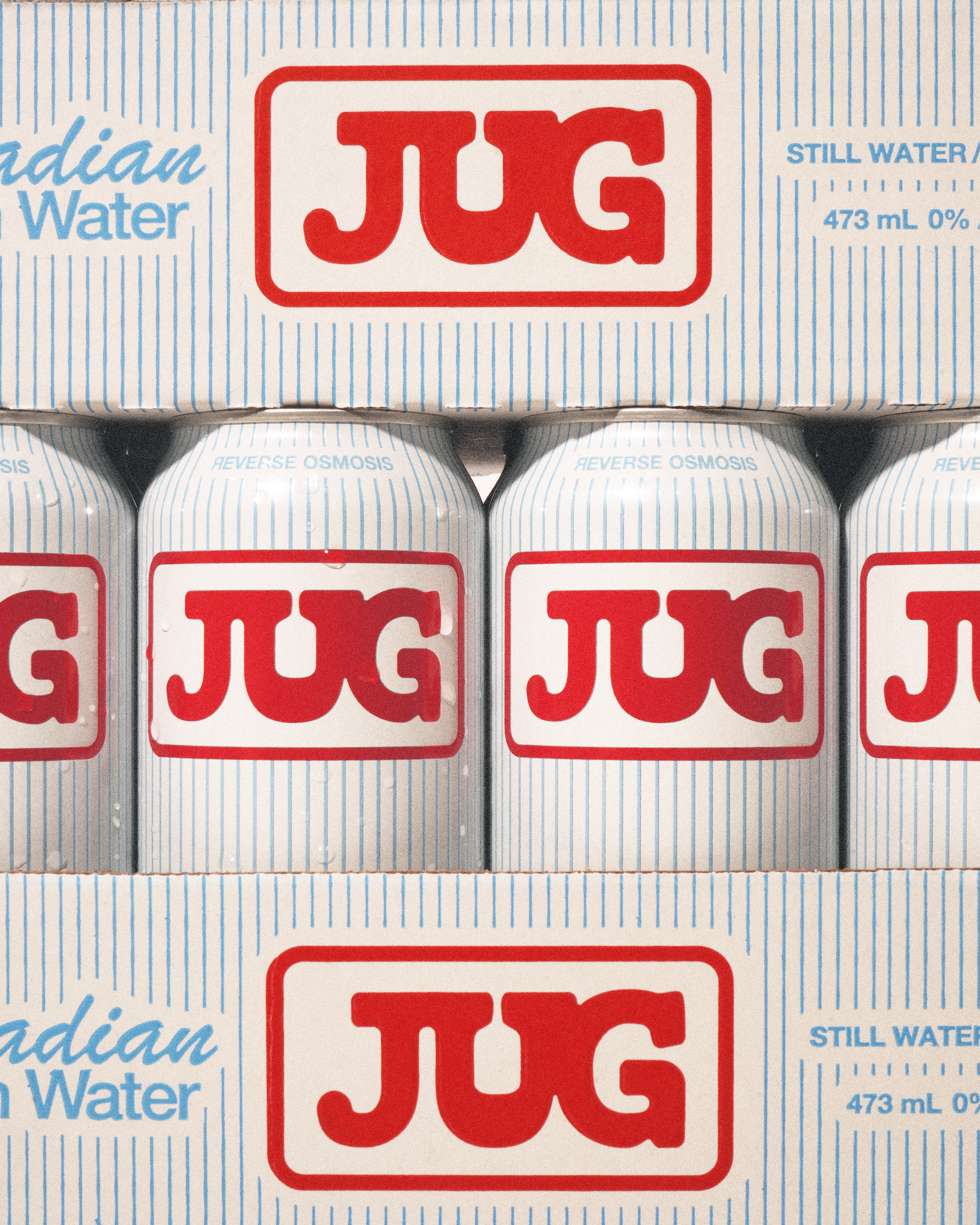 JUG still water cans