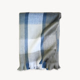 Plaid Large Alpaca Blanket - Camp Plaid