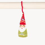 Hand-Embroidered Ornament