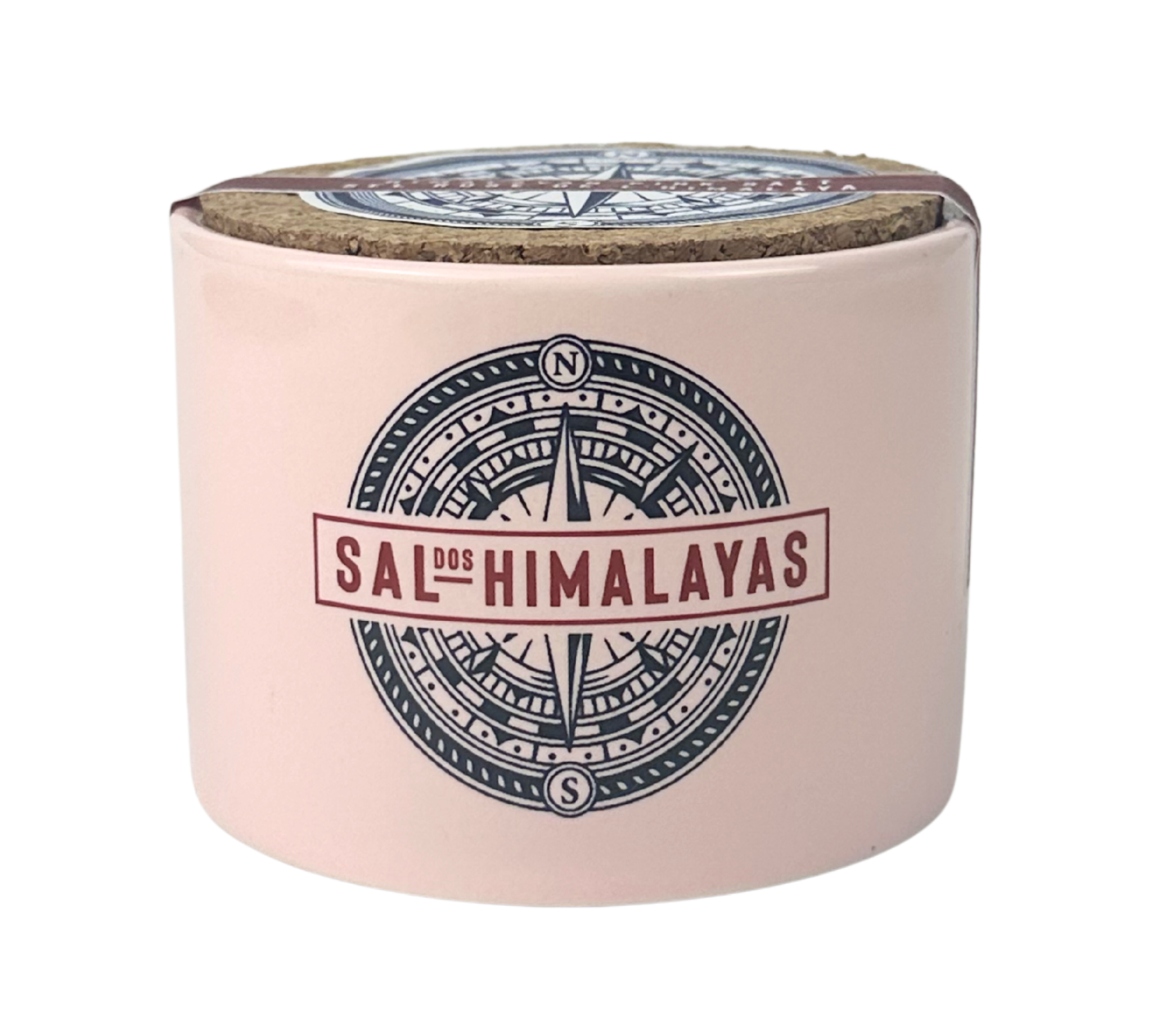 Sal de Portugal Pink Himalayan Salt in Ceramic (150 g)