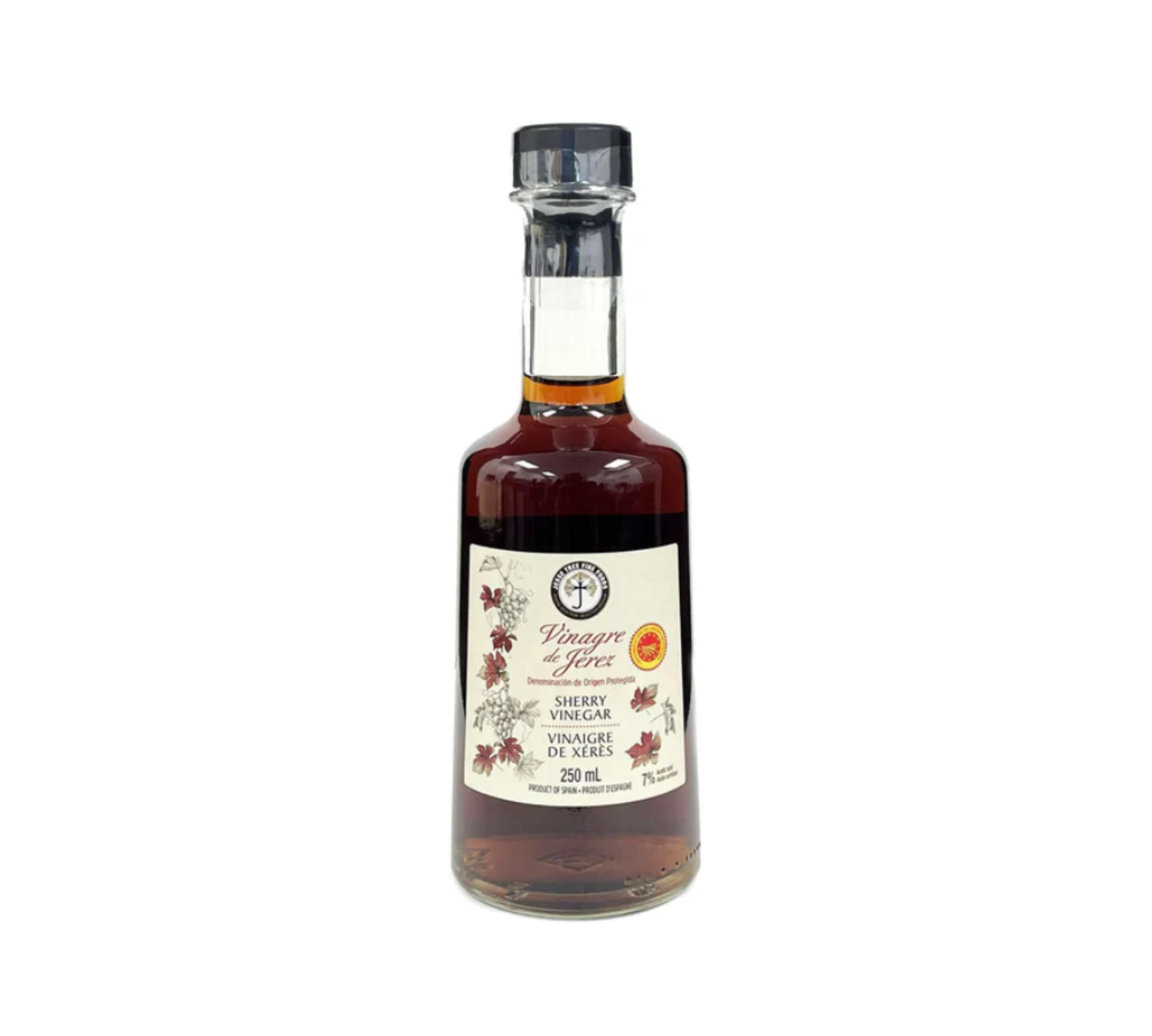 Jesse Tree Sherry Vinegar PDO (250 mL)