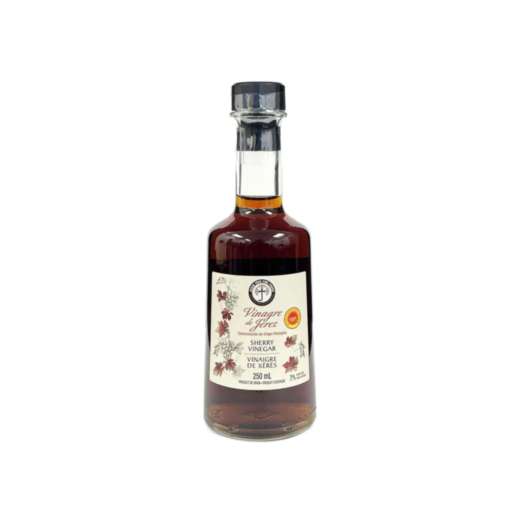Jesse Tree Sherry Vinegar PDO (250 mL)