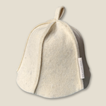 Pure Canadian Felted Wool Sauna Hat