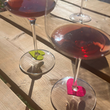 Wool Wine Glass Charms (Set of 8)