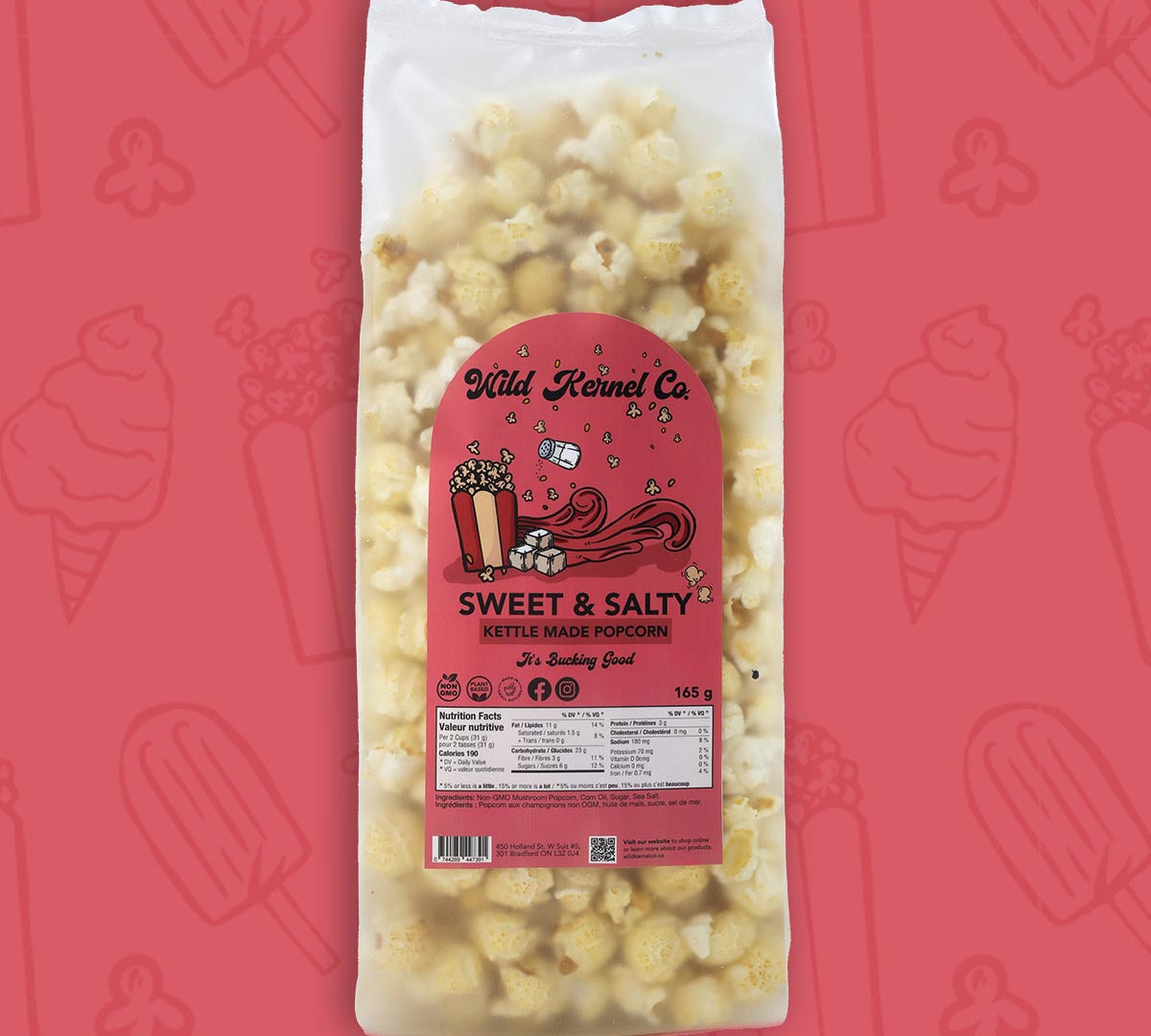 Wild Kernel Sweet & Salty Popcorn