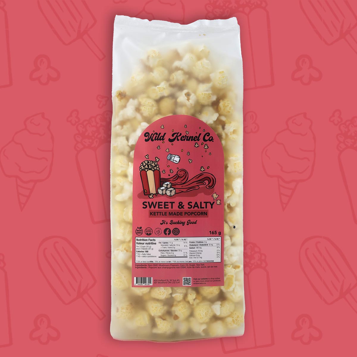 Wild Kernel Sweet & Salty Popcorn