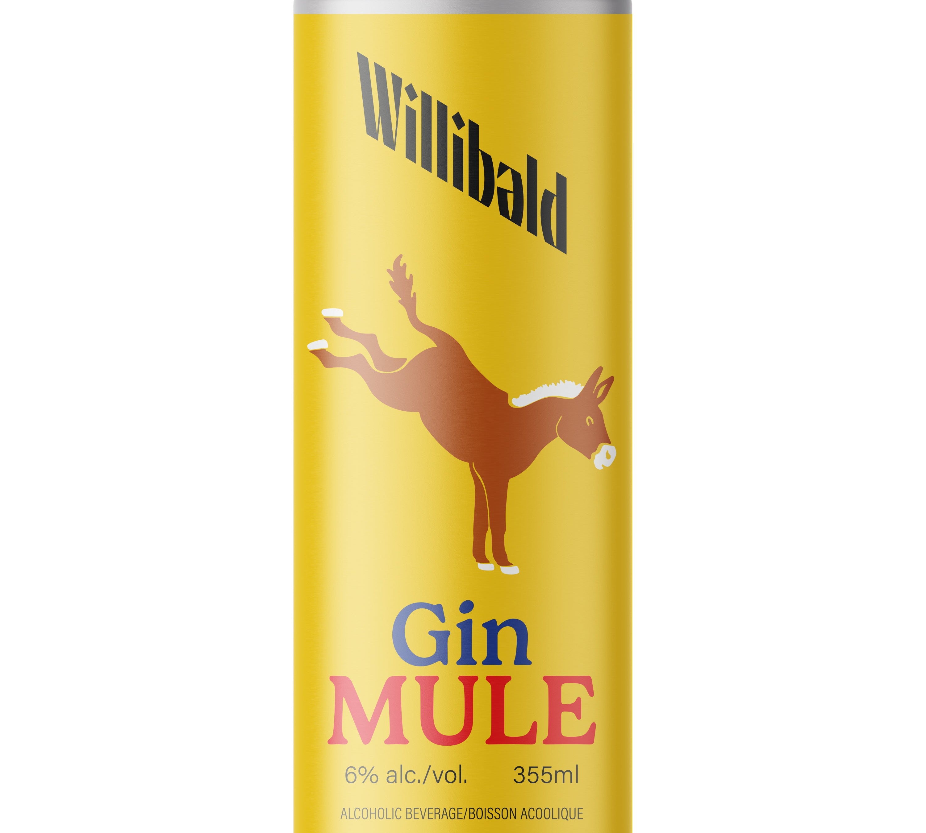 Willibald Gin Mule 355 mL can