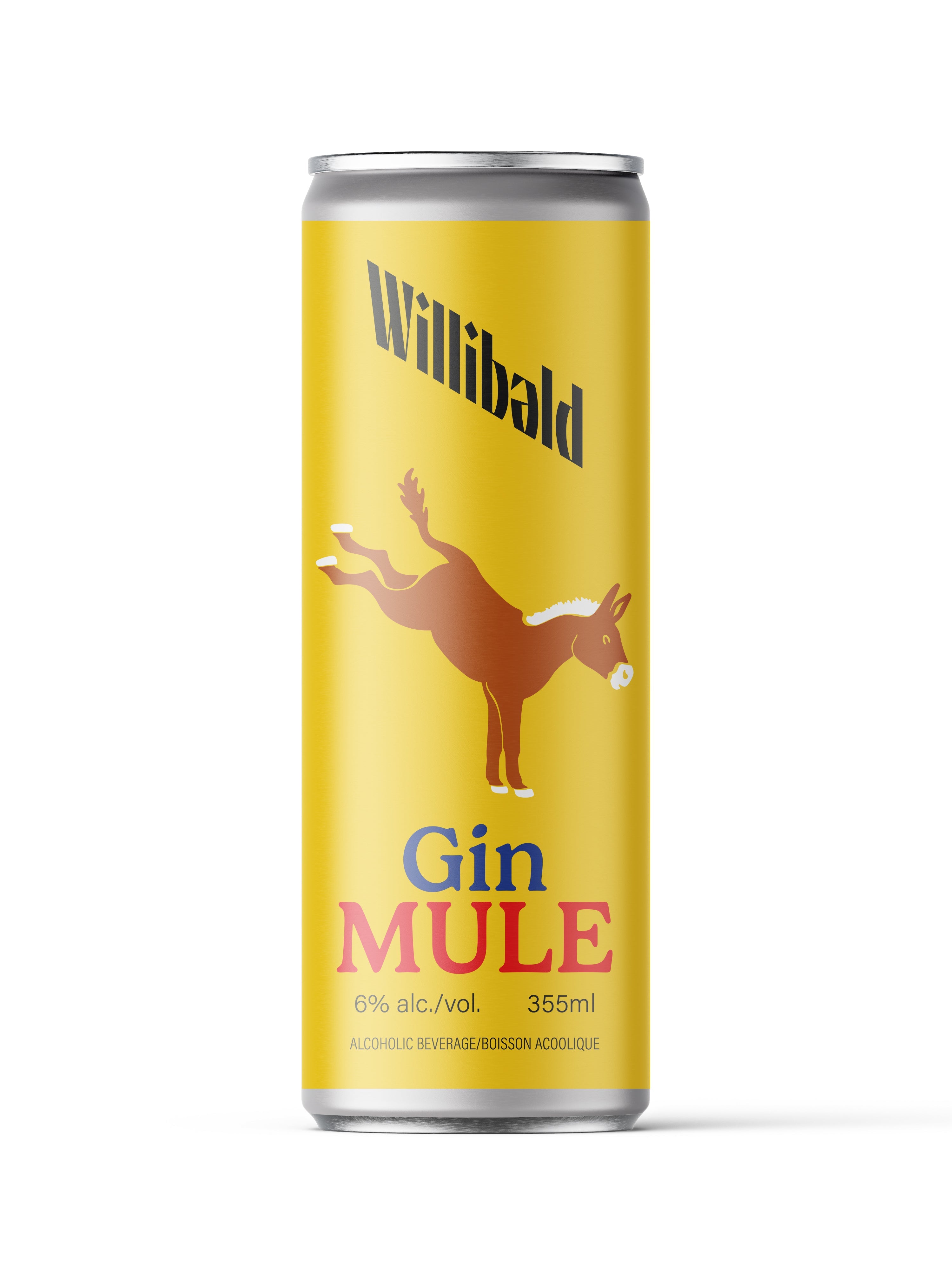 Willibald Gin Mule 355 mL can