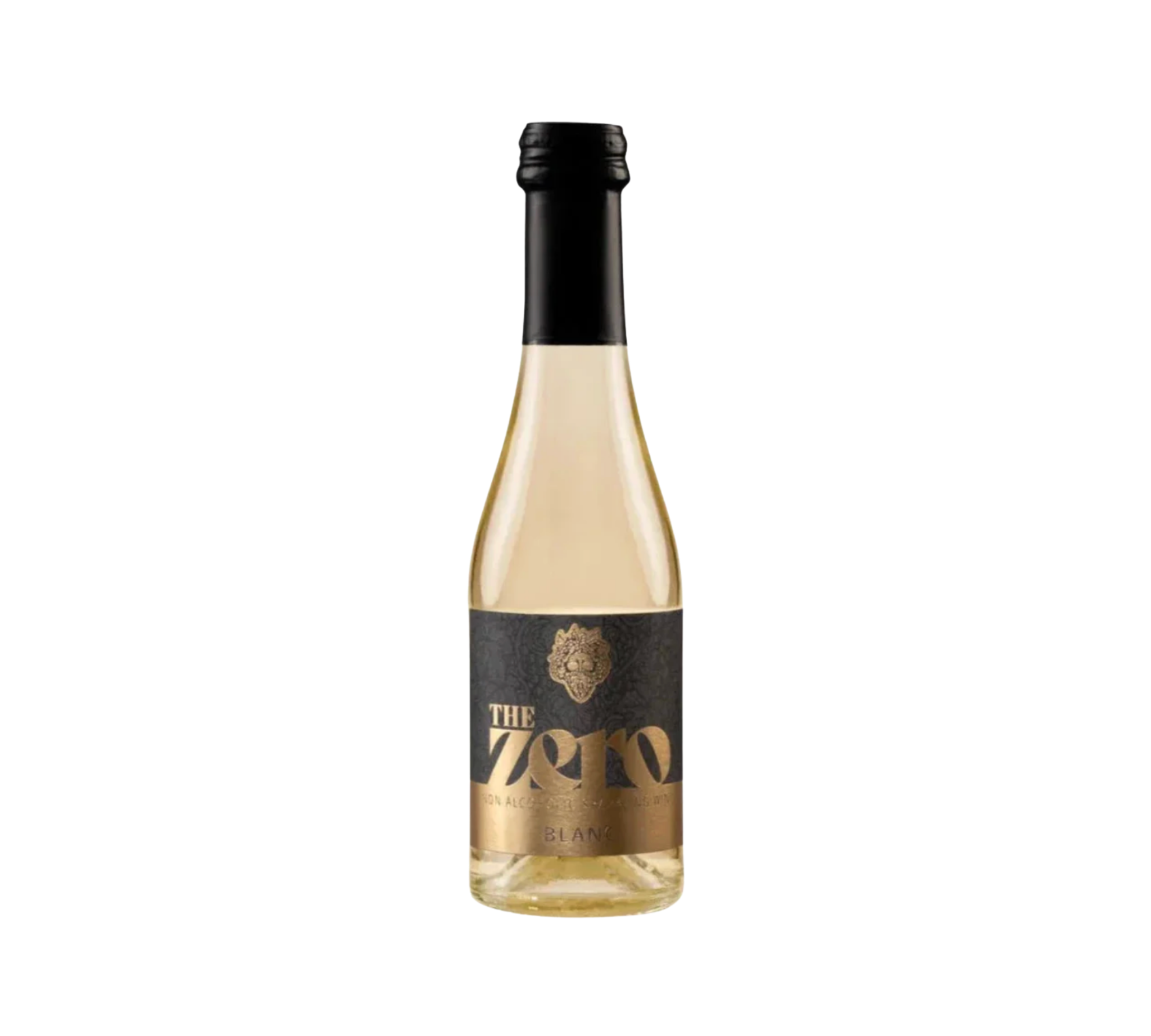 Bottle of Alpen Blanc non-alcoholic sparkling wine, 200 mL