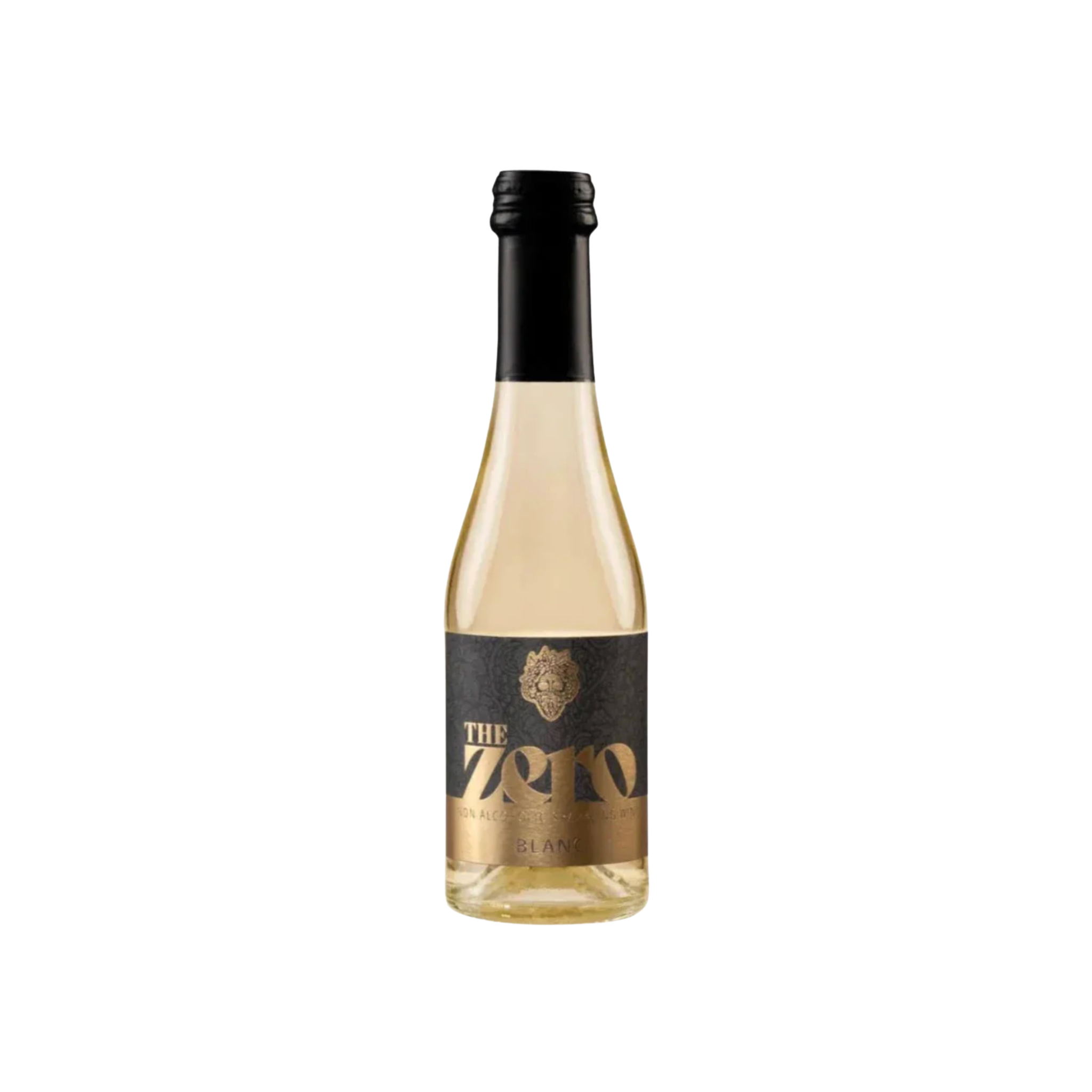 Bottle of Alpen Blanc non-alcoholic sparkling wine, 200 mL