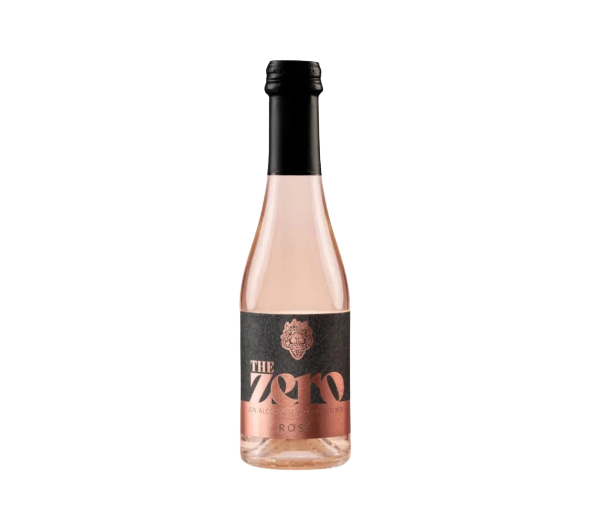 Bottle of Alpen The Zero non-alcoholic sparkling rosé, 200 mL