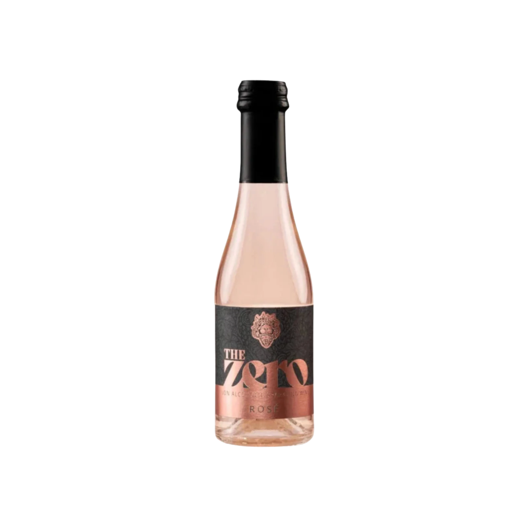 Bottle of Alpen The Zero non-alcoholic sparkling rosé, 200 mL