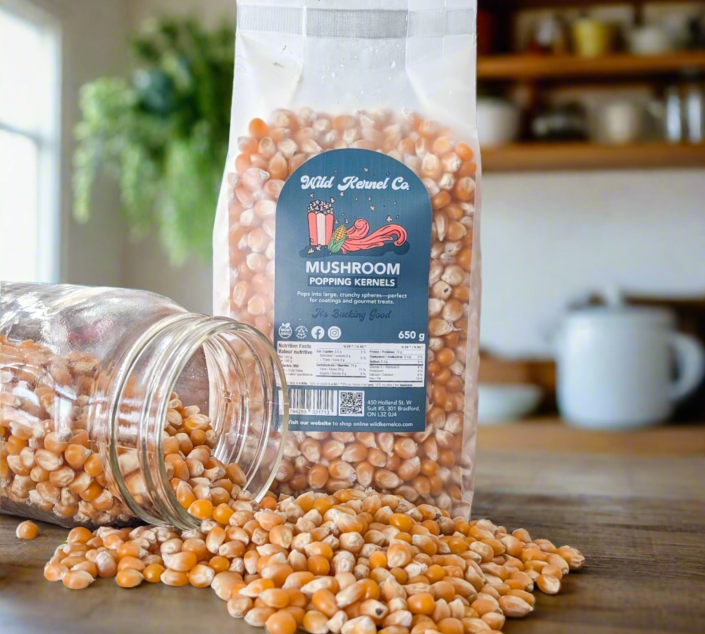 Wild Kernel Mushroom Popping Kernels