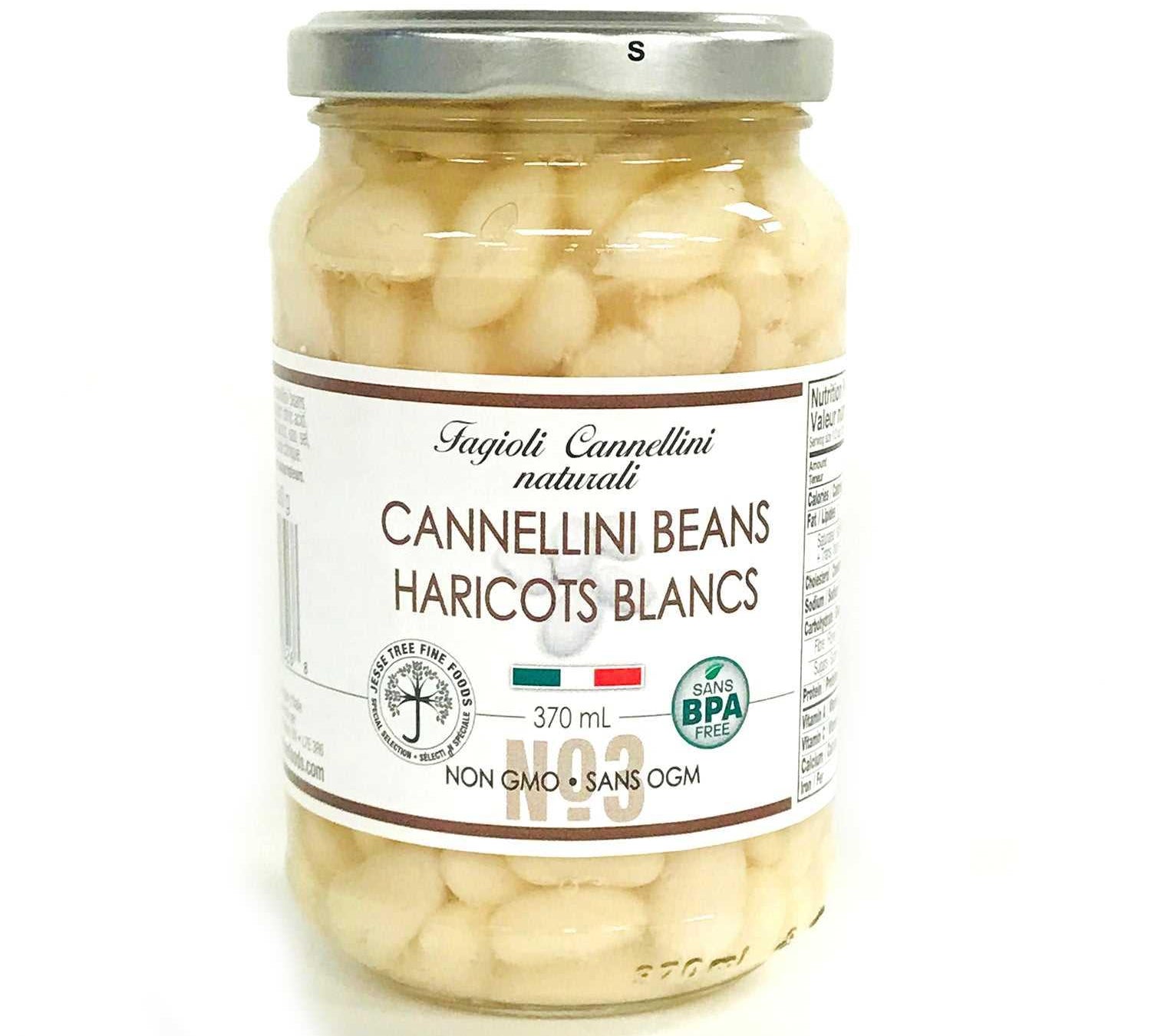 Jesse Tree Natural Cannellini Beans (370 mL)