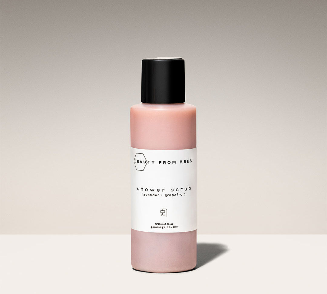 Beauty From Bees Shower Scrub