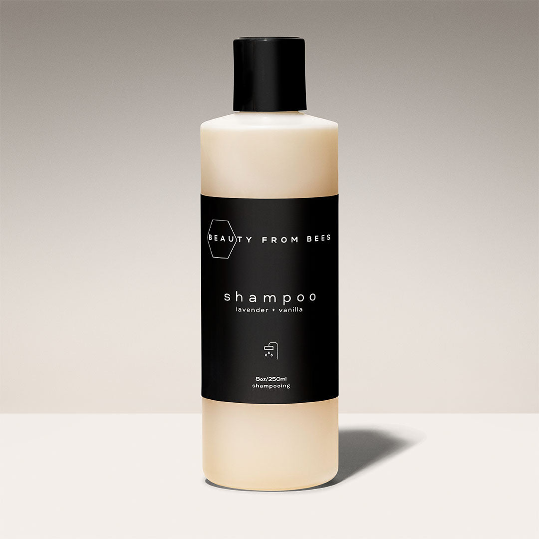 Beauty From Bees Shampoo Lavender + Vanilla