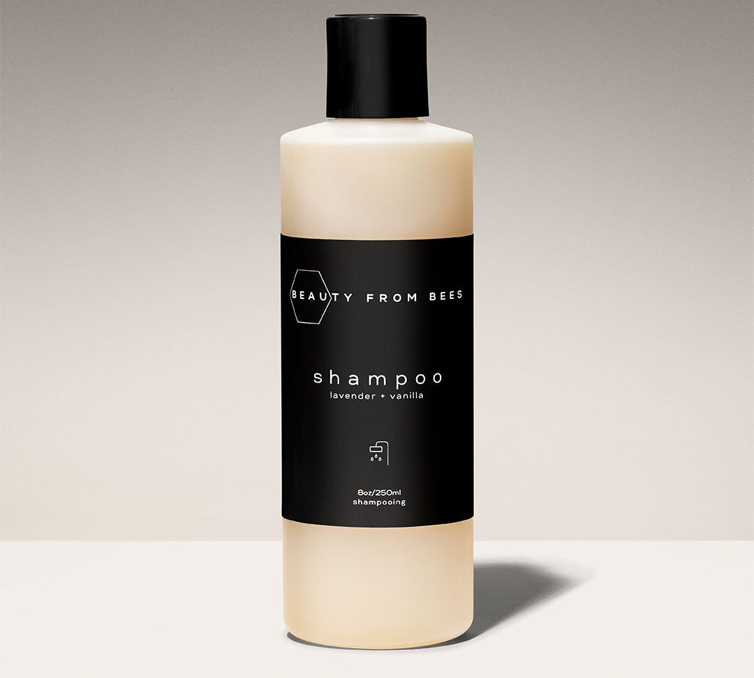 Beauty From Bees Shampoo Lavender + Vanilla