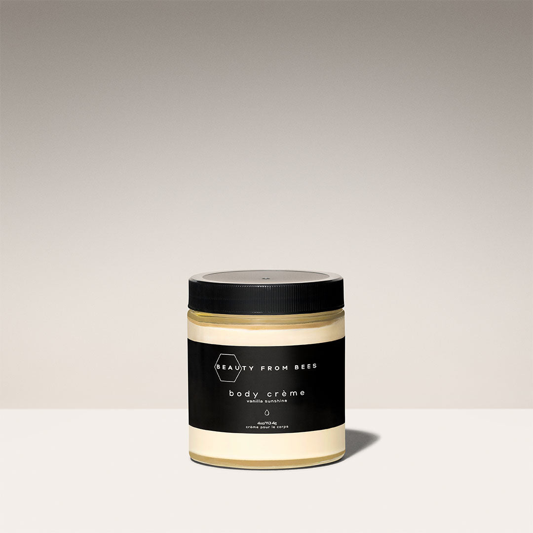 Beauty From Bees Body Crème Vanilla Sunshine