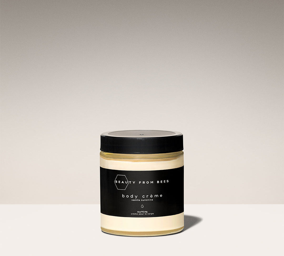 Beauty From Bees Body Crème Vanilla Sunshine