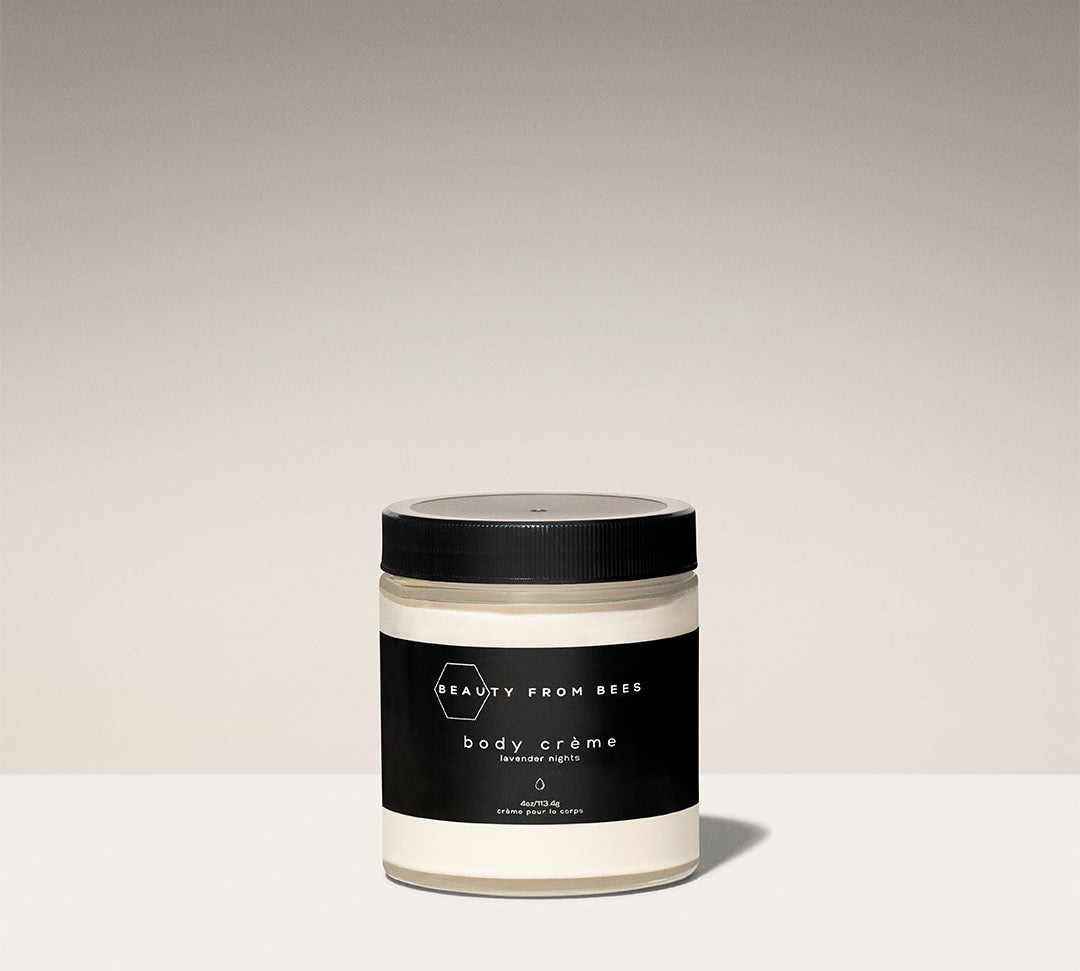 Beauty From Bees Lavender Nights Body Crème
