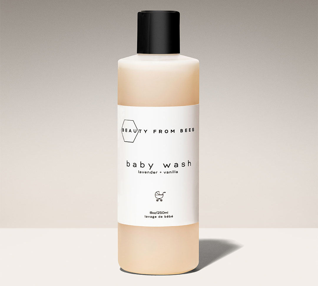 Beauty From Bees Baby Shampoo & Body Wash