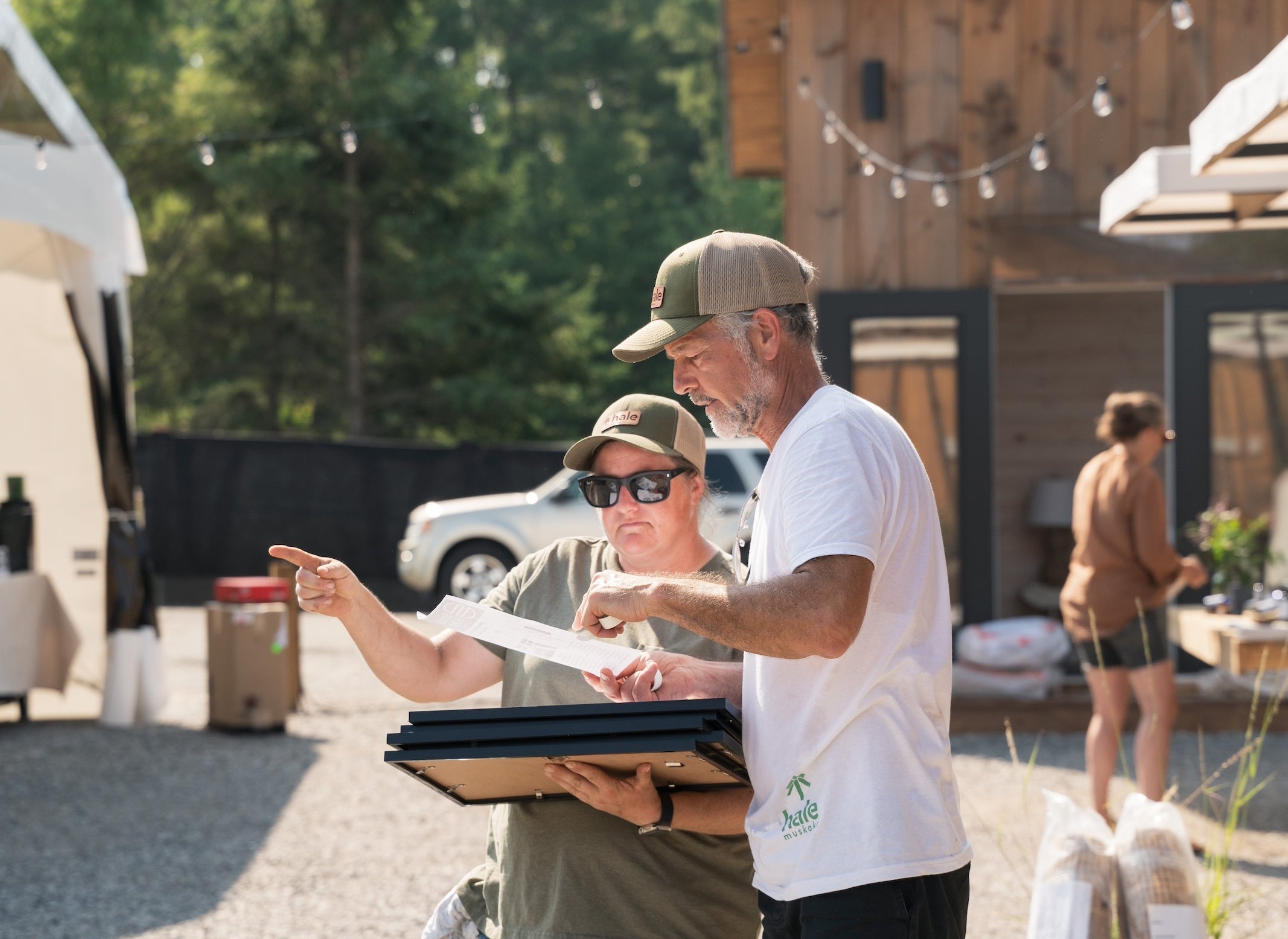 Connect with the Hale Muskoka team about the Friday Market