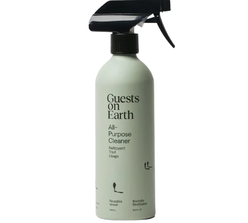Guests on Earth All-Purpose Cleaner bottle