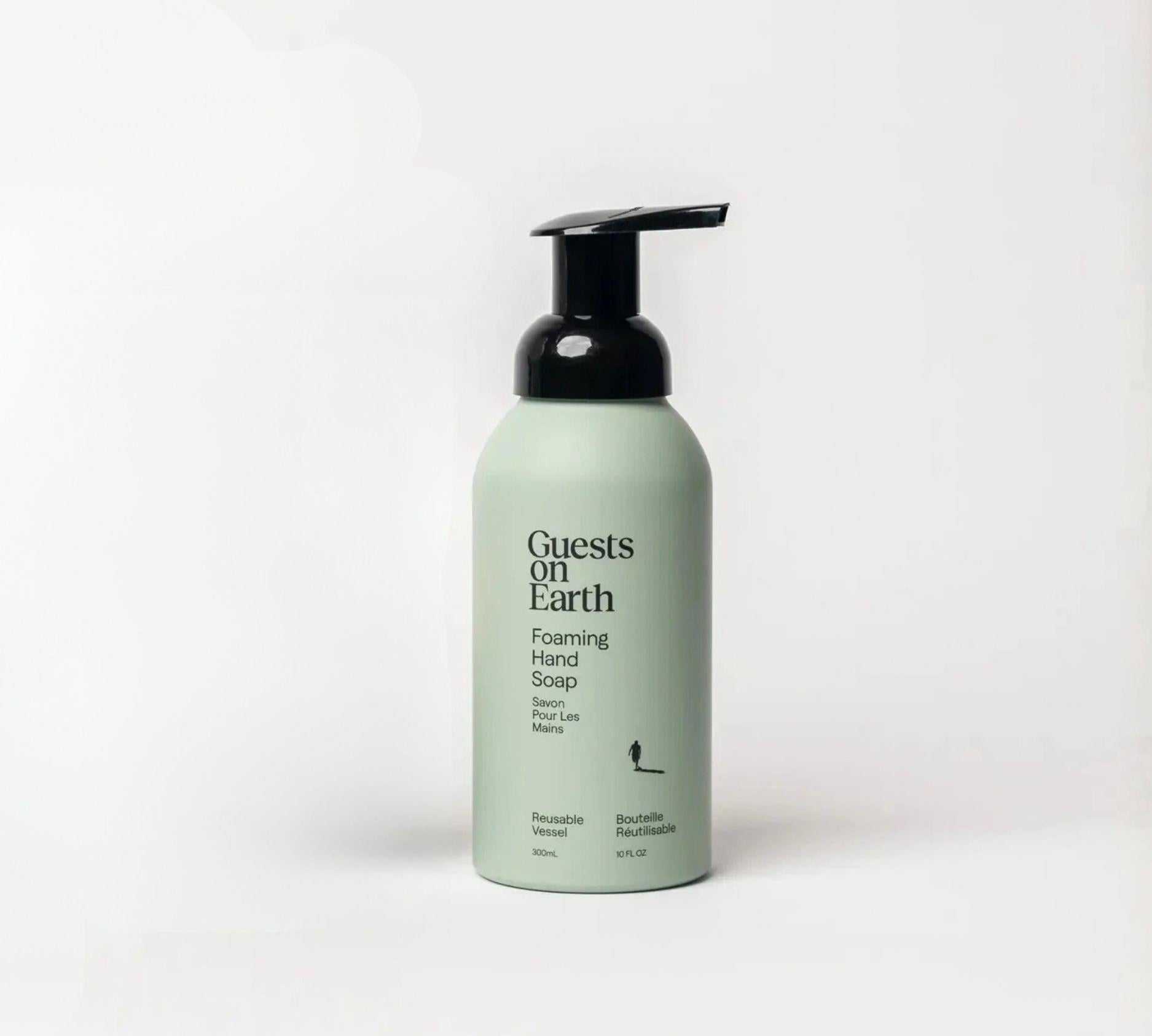 Guests on Earth Foaming Hand Soap bottle