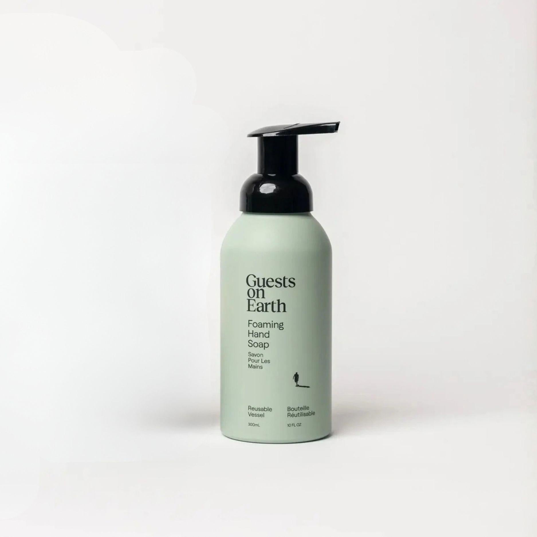 Guests on Earth Foaming Hand Soap bottle