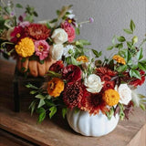 Autumn Harvest Floral & Pumpkin Centrepiece Workshop