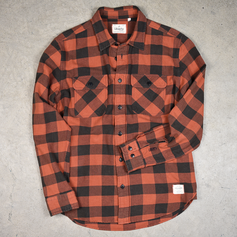 Jasper Plaid Shirt - Red