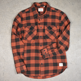 Jasper Plaid Shirt - Red