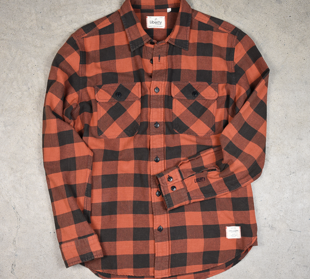 Jasper Plaid Shirt - Red