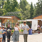 [photo] Hale Muskoka Marketplace entrance in Muskoka, Ontario