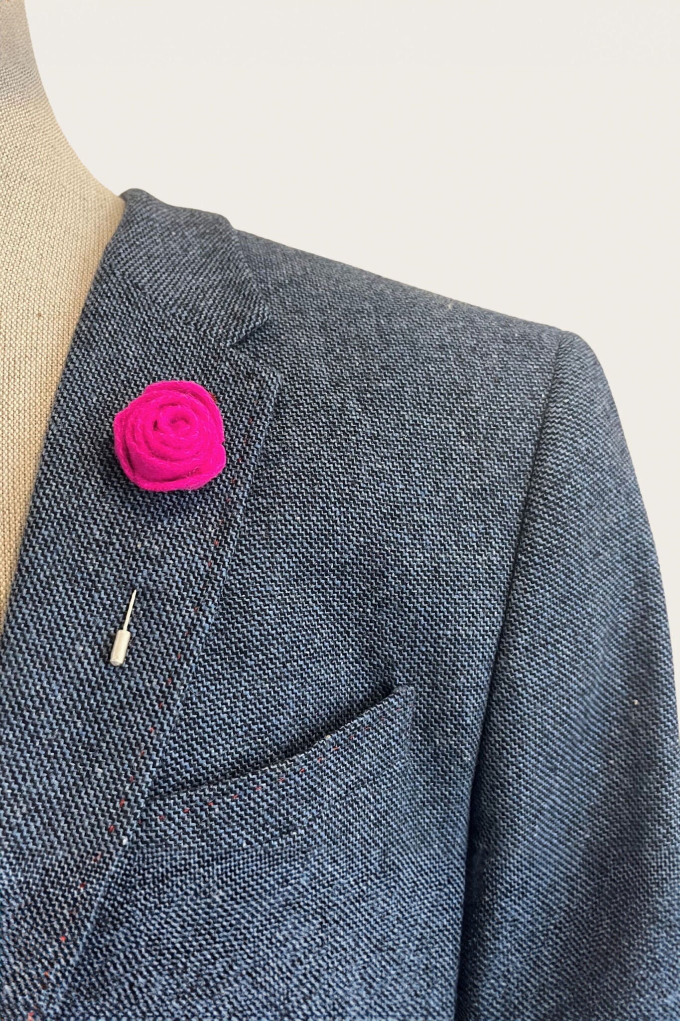 The Mini Lapel Ranunculus