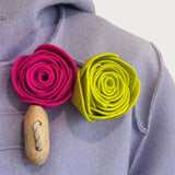 The Ranunculus Brooch