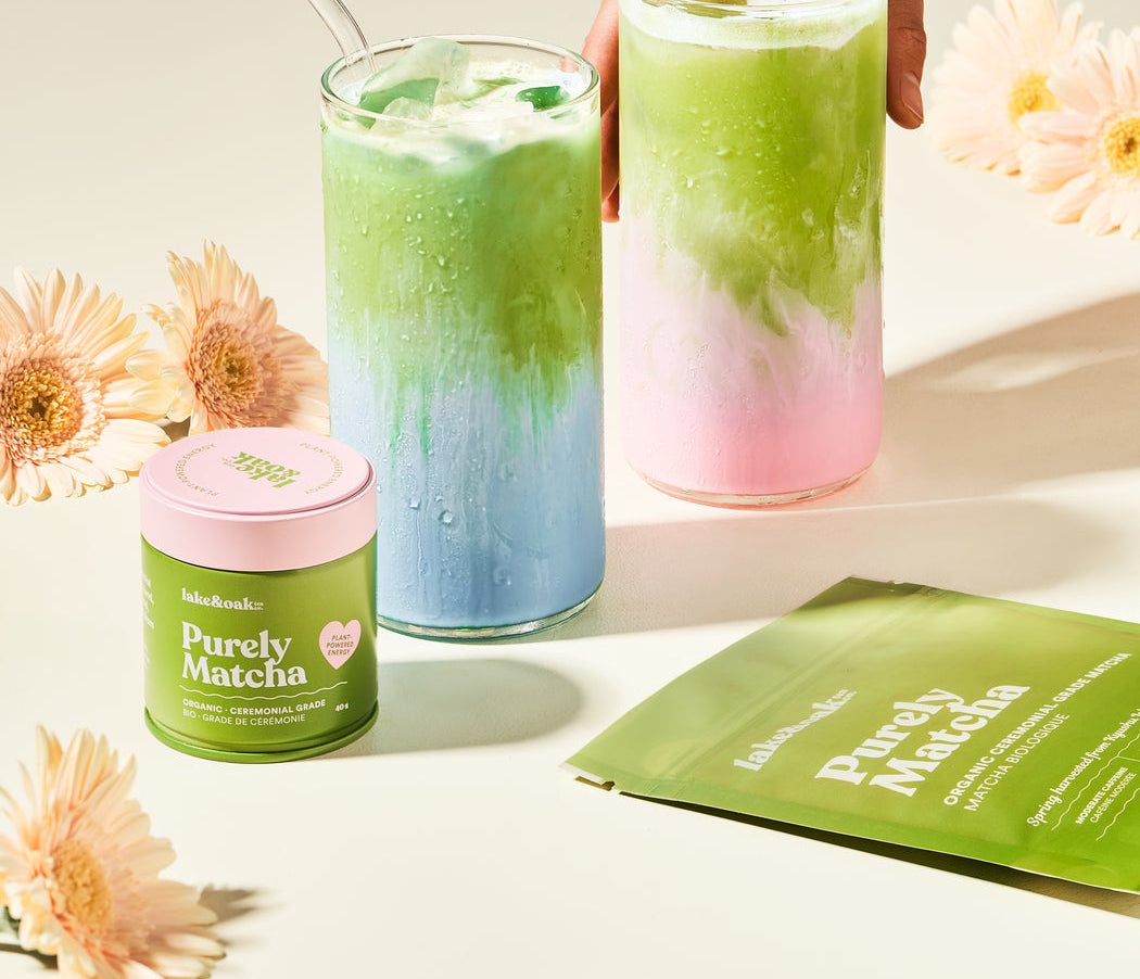Lake & Oak Purely Matcha