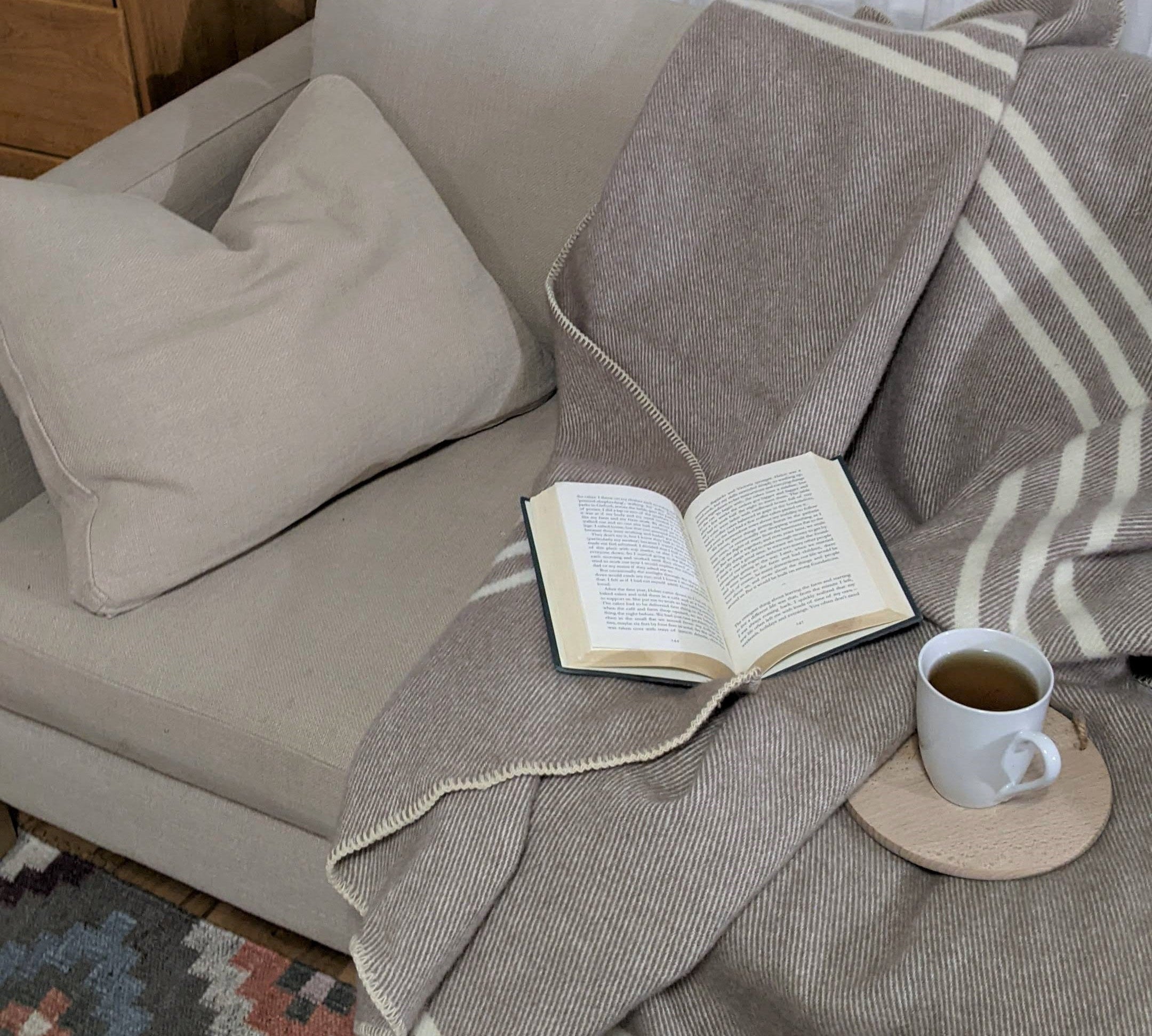 Canadian Wool Blanket