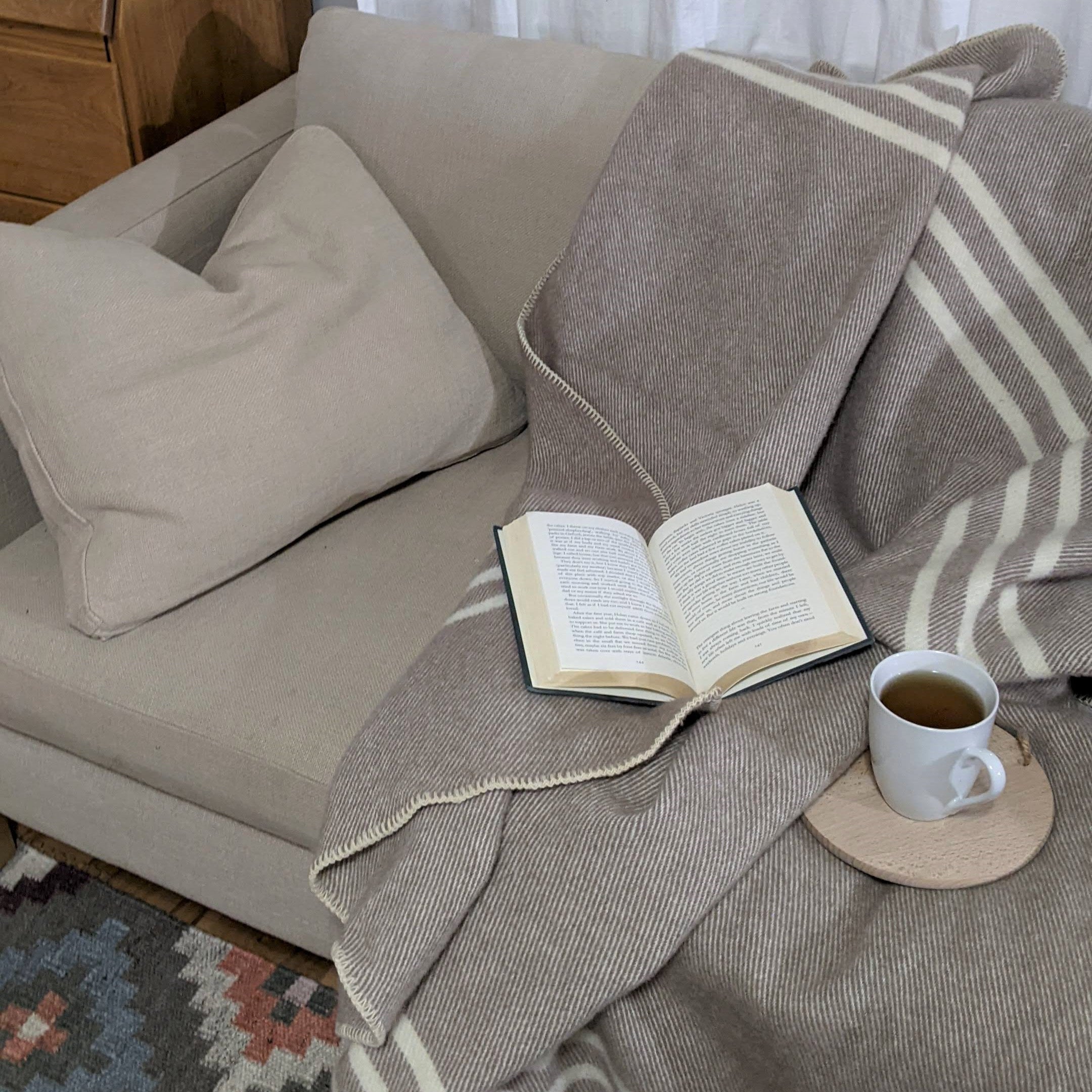 Canadian Wool Blanket